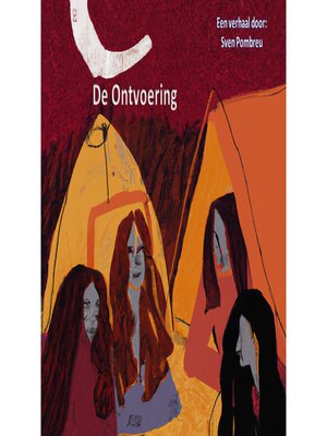 cover image of De ontvoering